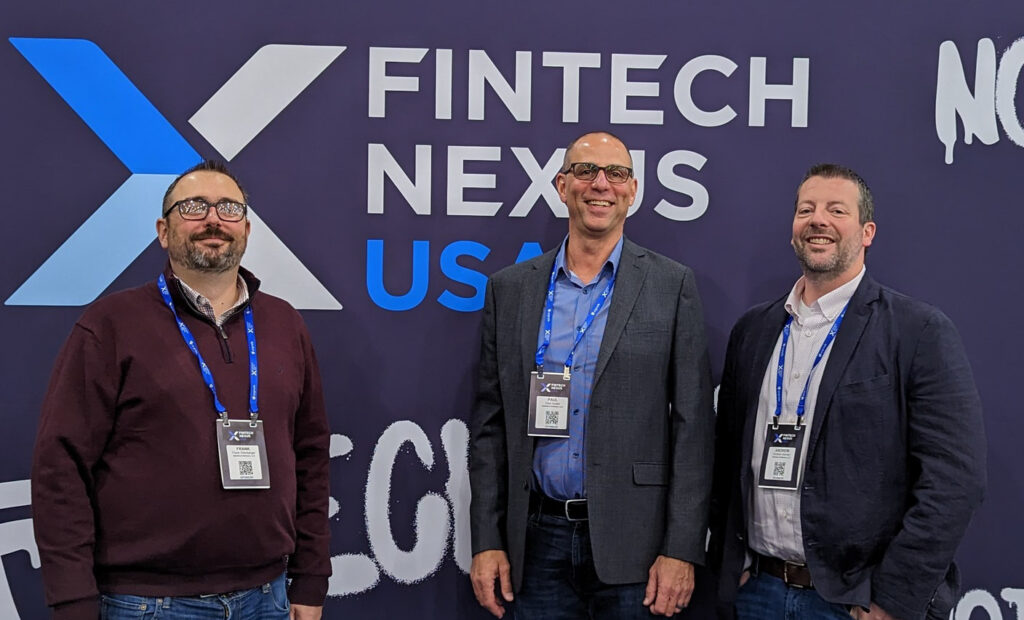 DebtNext Software Attended Fintech Nexus USA DebtNext Software